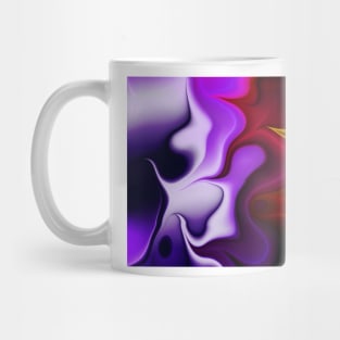 Colorful Abstract Flames Mug